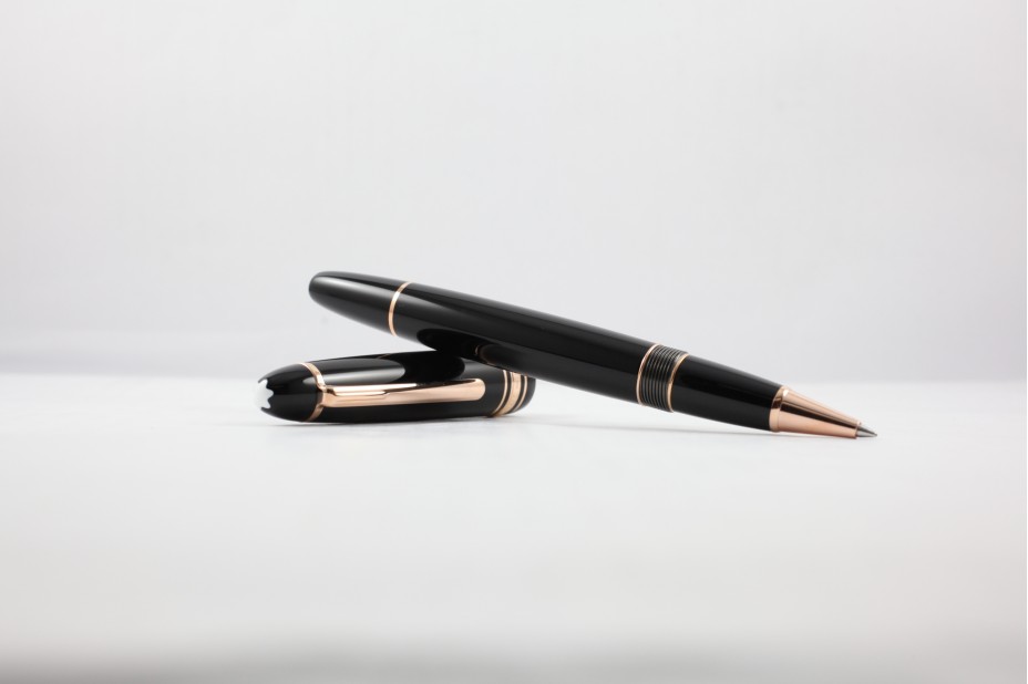 Montblanc MB.112672 Meisterstuck Red Gold Coated LeGrand 162